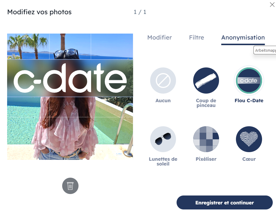 C-Date Anonymisation 2